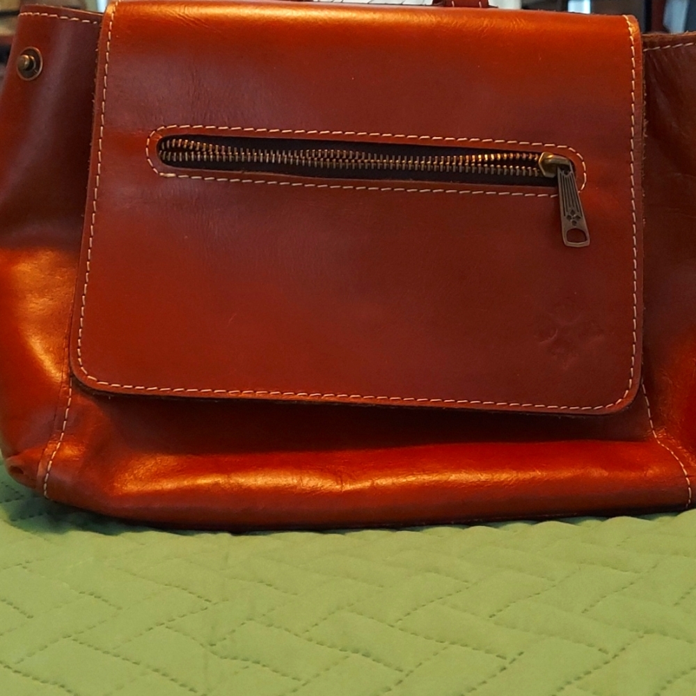 Patricia Nash convertible handbag